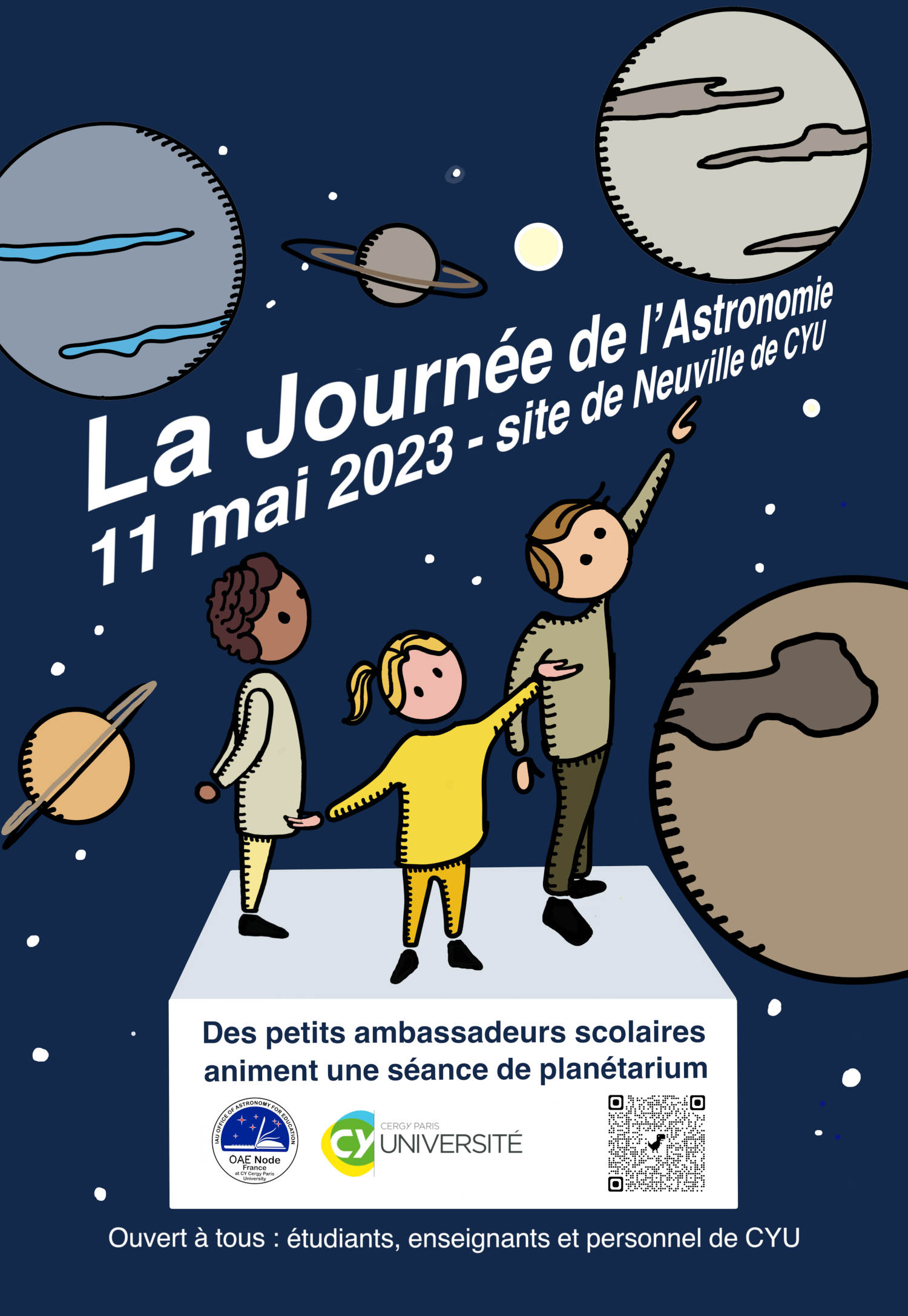 CYU - Journée de l'astronomie 2023