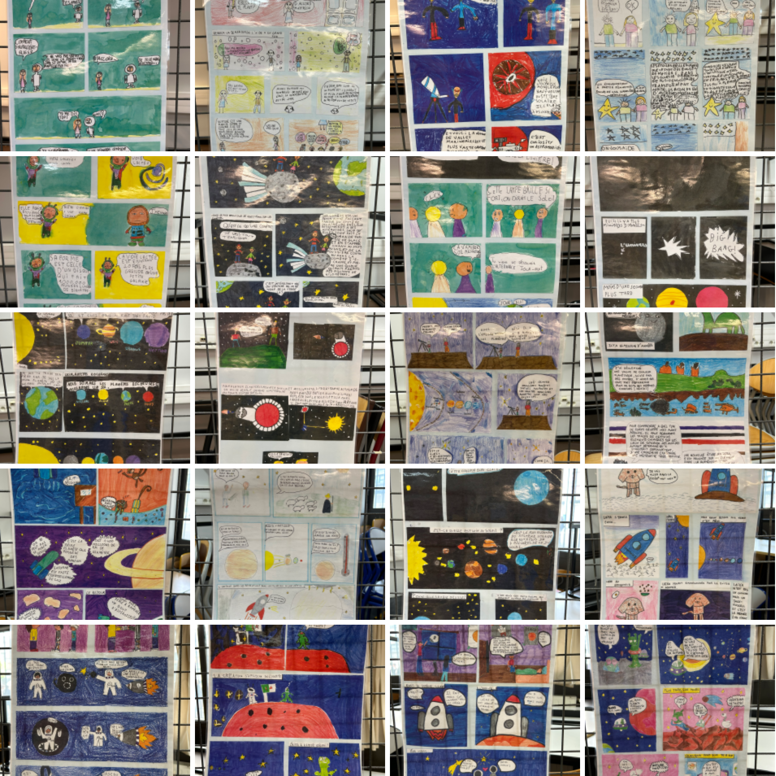 Journée de l'astronomie 2025 à CYU - Collège Auvers