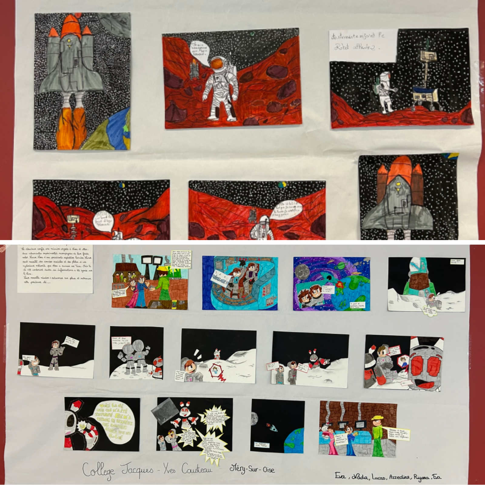 Journée de l'astronomie 2025 à CYU - Collège Méry