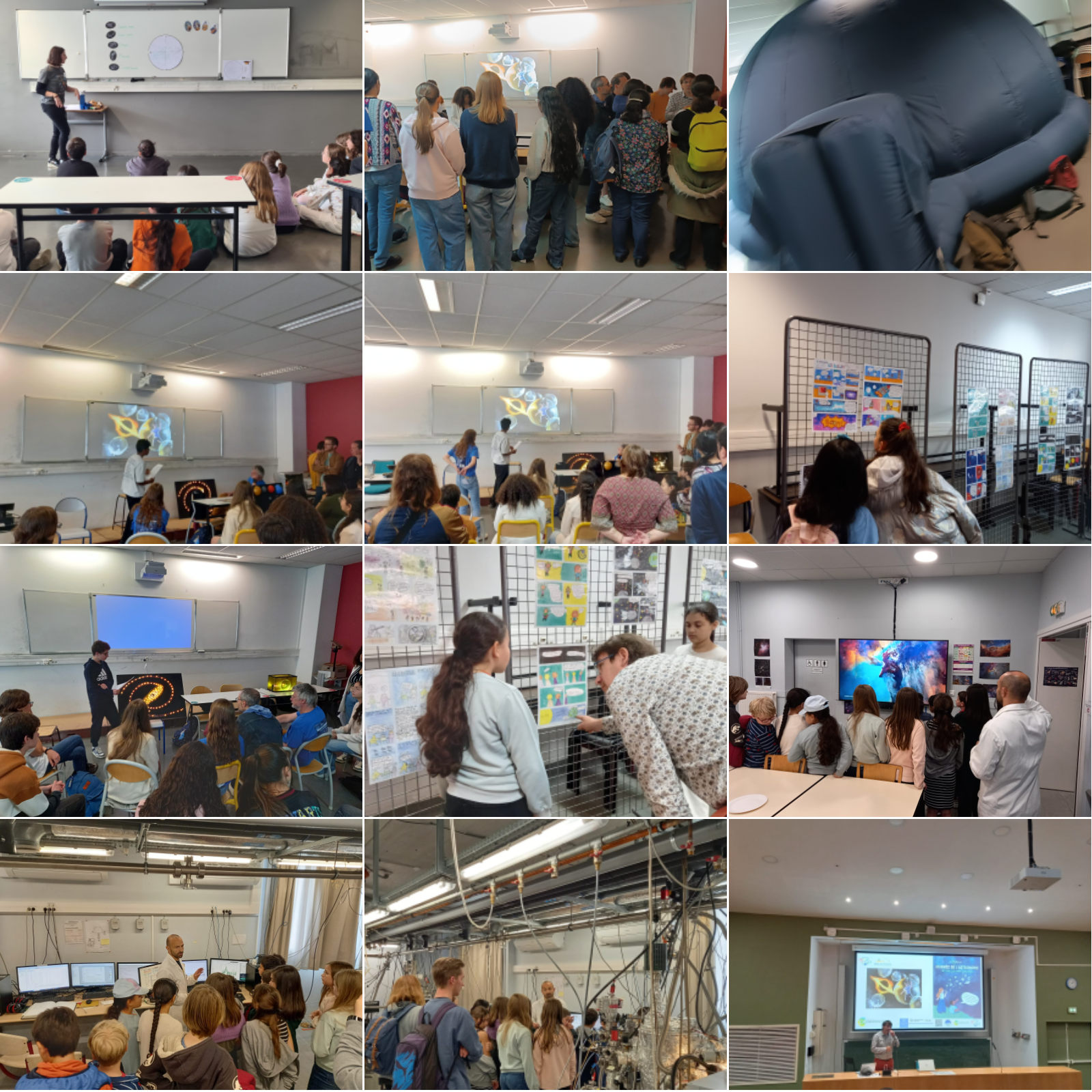 Journée de l'astronomie 2025 à CYU