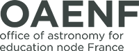 logo-Office of  astronomy for Edudaction Node France
